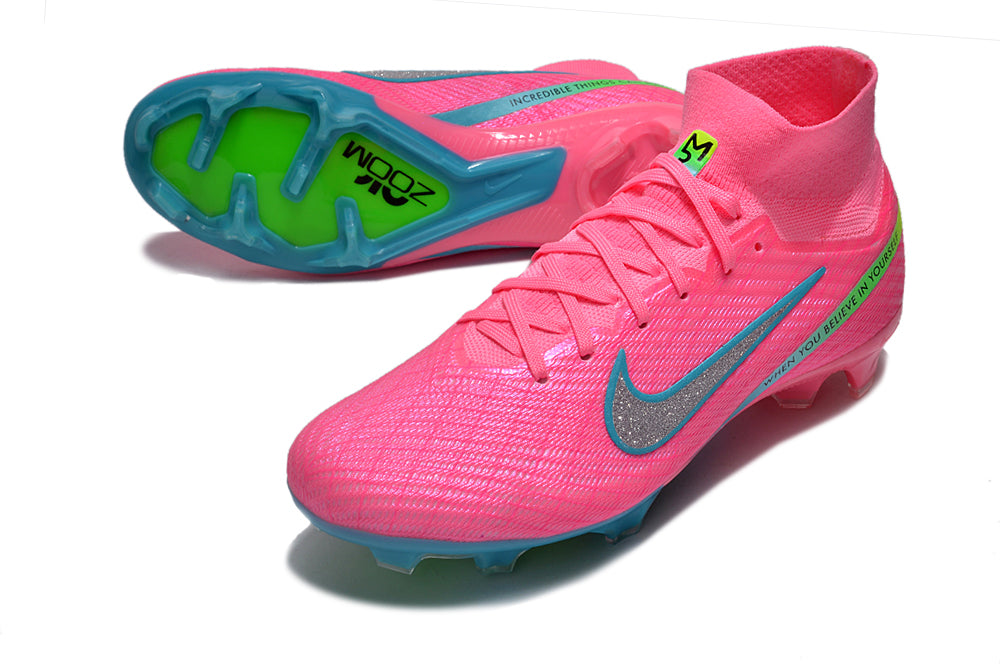 Chuteira de Campo Nike Air Zoom Superfly IX Elite FG