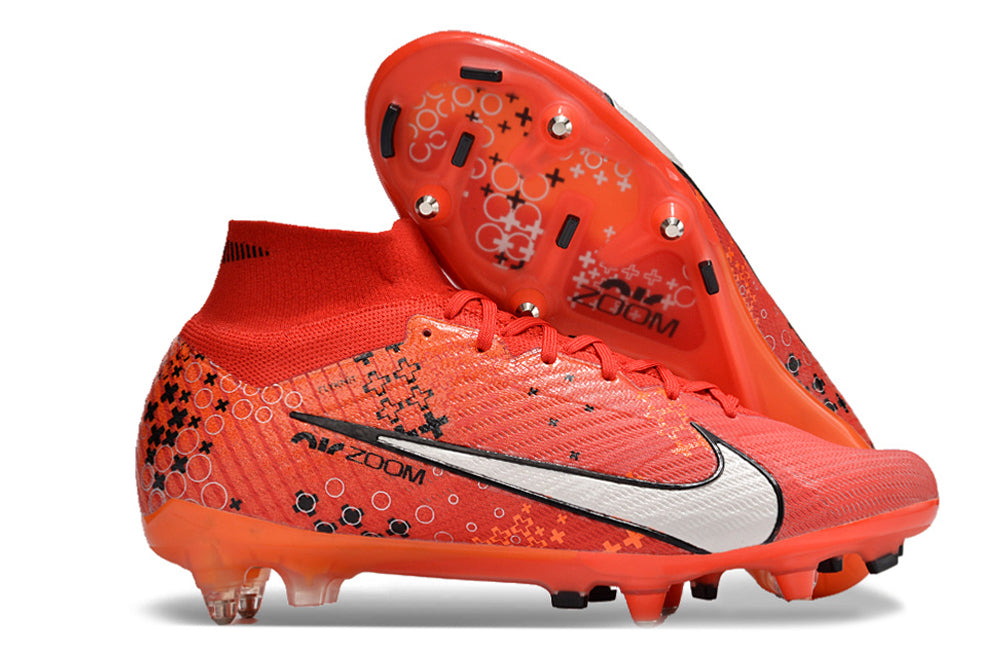 Chuteira de Campo Nike Air Zoom Mercurial Superfly IX Elite SG