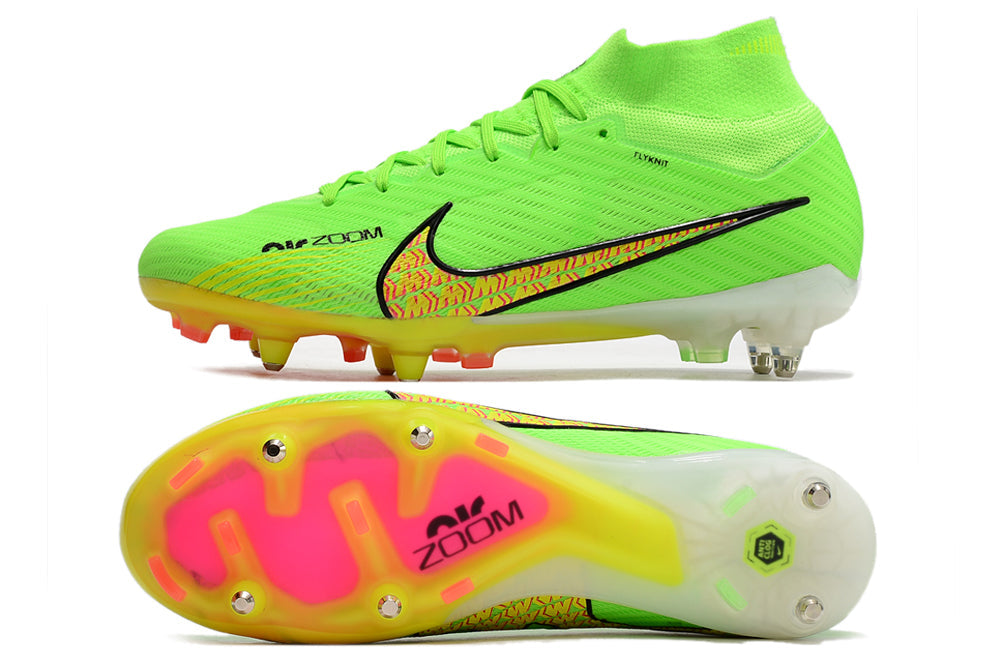 Chuteira de Campo Nike Air Zoom Mercurial Superfly IX Elite SG