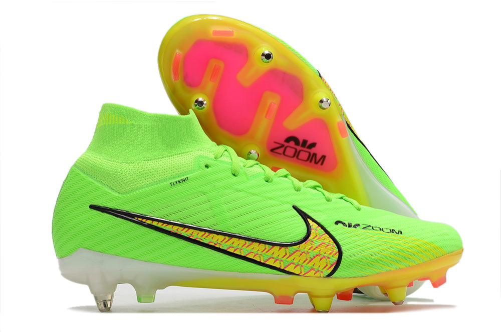 Chuteira de Campo Nike Air Zoom Mercurial Superfly IX Elite SG